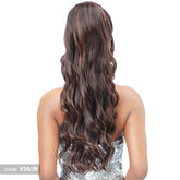 Zury Sis Miss Bang Lace Part Drawstring Ponytail - ELSI